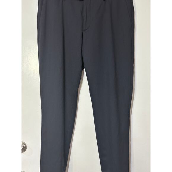J. Lindeberg Men's Grant Packable Golf Pants JL Navy Size 52 US Size 36 NWT - Picture 4 of 10